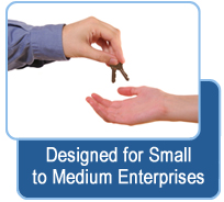 Designed for Small to Medium Enterprises