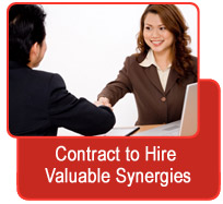 Contract to Hire Valuable Synergies
